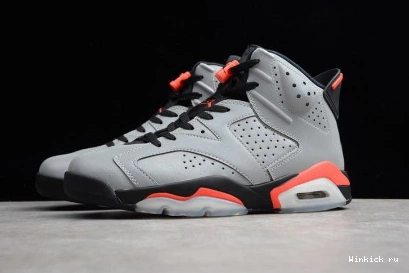 REFLECTIVE INFRARED RETRO 6 JORDAN - 0812